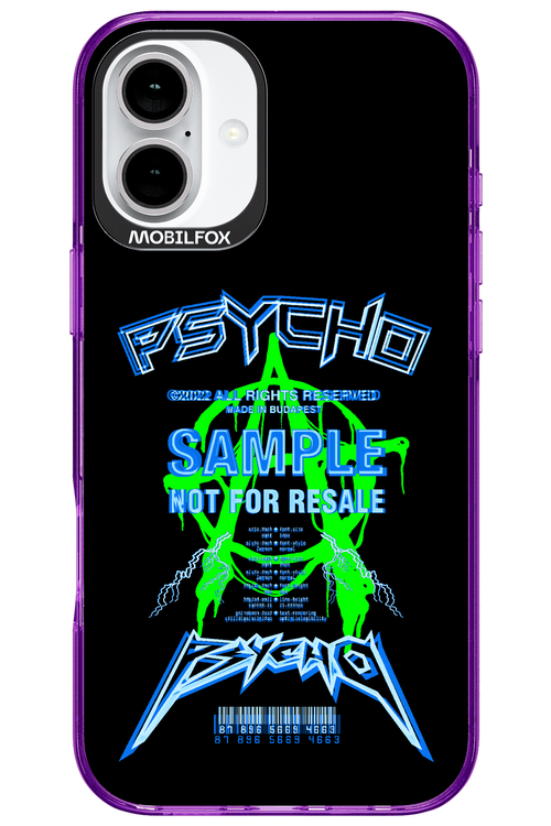 Sample Anarchy - Apple iPhone 16 Plus