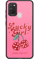 Lucky Girl - Samsung Galaxy A21 S