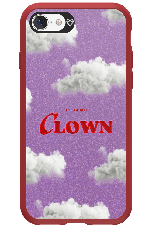 Chaotic Clown - Apple iPhone 8
