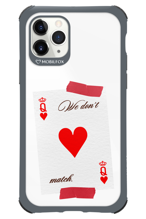 Match Transparent 2.0 - Apple iPhone 11 Pro