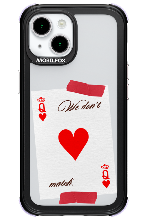 Match Transparent 2.0 - Apple iPhone 15