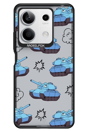 Tank Guy Transparent 2.0 - Xiaomi Redmi Note 13 5G