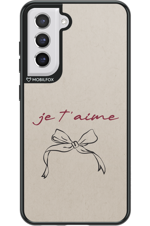 JET'AIME 2.0 - Samsung Galaxy S21 FE