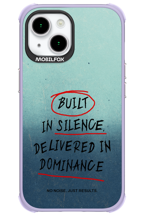 In Silence - Apple iPhone 15