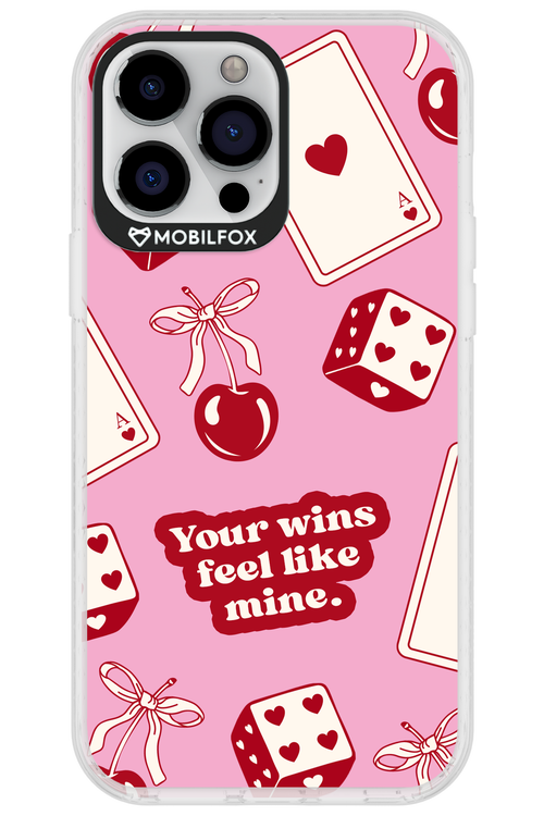 Win Win Red - Apple iPhone 13 Pro Max