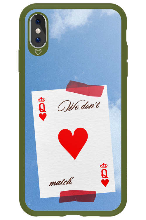 Match 2.0 - Apple iPhone XS Max
