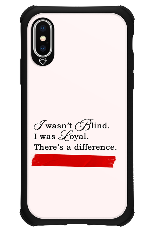 Difference - Apple iPhone X