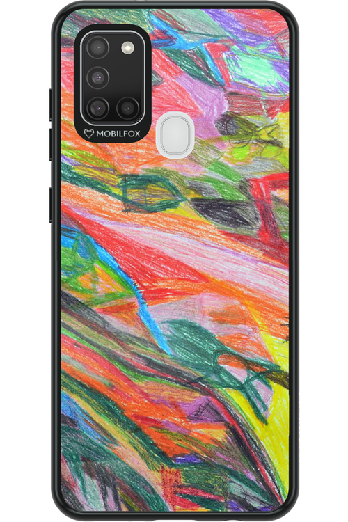 Color Storm - Samsung Galaxy A21 S