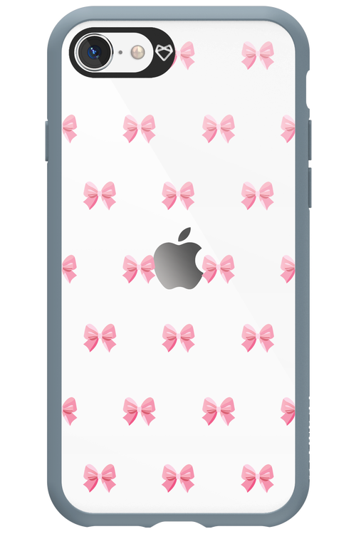 Pinky Bow - Apple iPhone SE 2020