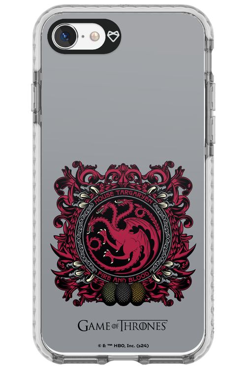 Fire and Blood. - Apple iPhone SE 2020