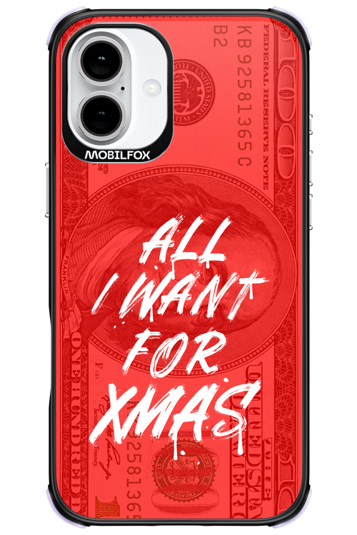 ALL I WANT FOR XMAS - Apple iPhone 16 Plus