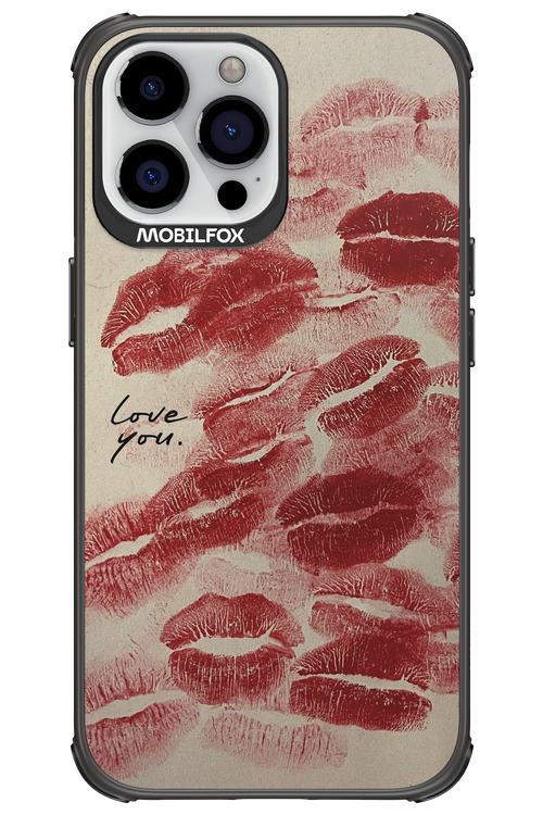 LOVE U 2.0 - Apple iPhone 13 Pro Max