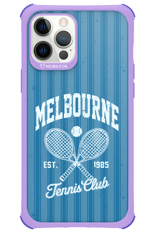 Melbourne Tennis Club 2.0 - Apple iPhone 12 Pro Max