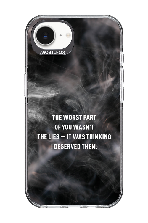 Lies - Apple iPhone 16e