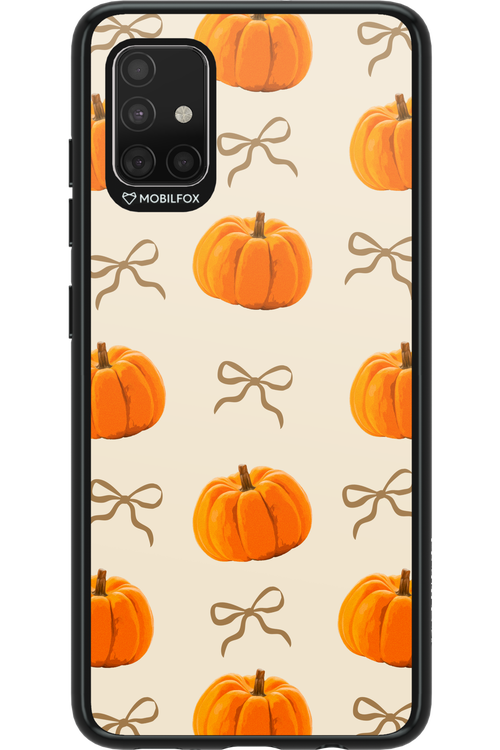 Cutie Pumpkin - Samsung Galaxy A51