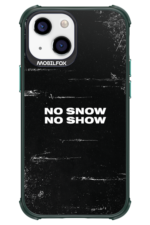 No snow, no show - Apple iPhone 13 Mini
