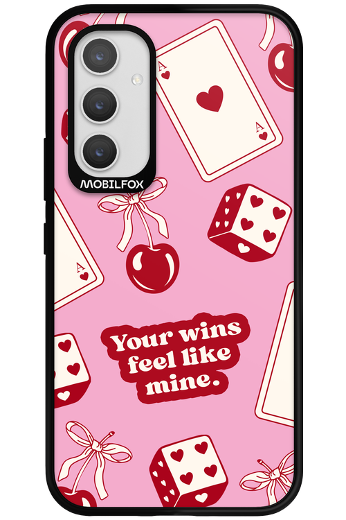 Win Win Red - Samsung Galaxy A54