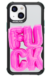 F*ck Transparent - Apple iPhone 13 Mini