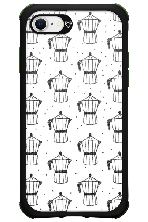 Retro Caffee - Apple iPhone SE 2020