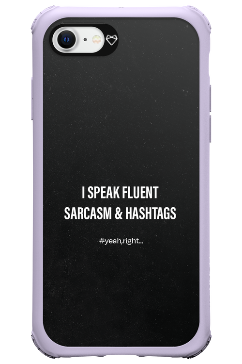 Sarcasm - Apple iPhone SE 2022