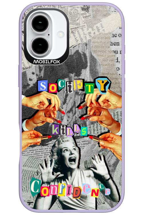 Society Kills - Apple iPhone 16 Plus
