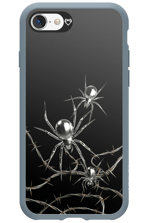 Silver Spiderz 2.0 - Apple iPhone SE 2022