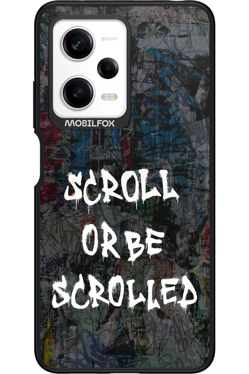 Scroll X 2.0 - Xiaomi Redmi Note 12 Pro 5G