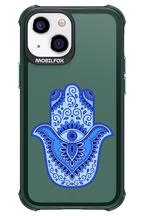 Hamsa Blue - Apple iPhone 13 Mini