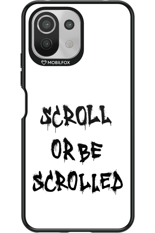 Scroll 2.0 - Xiaomi Mi 11 Lite (2021)