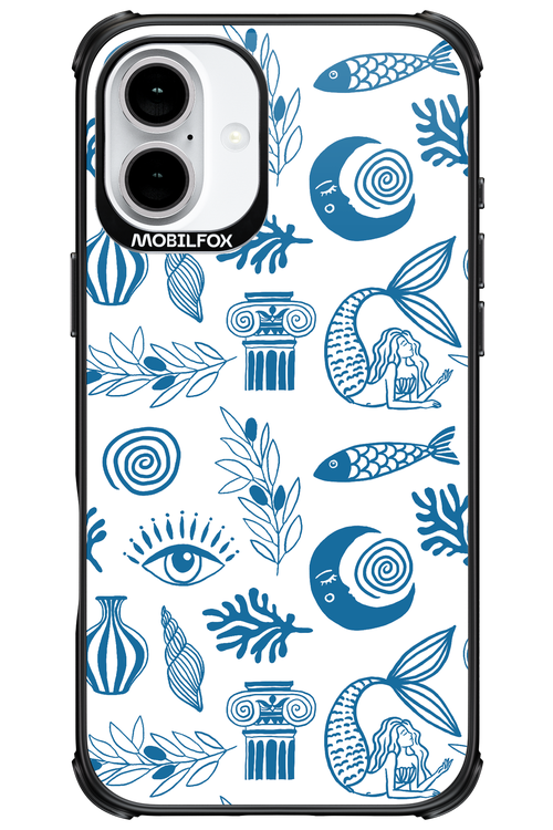 Mediterranean Muse - Apple iPhone 16 Plus