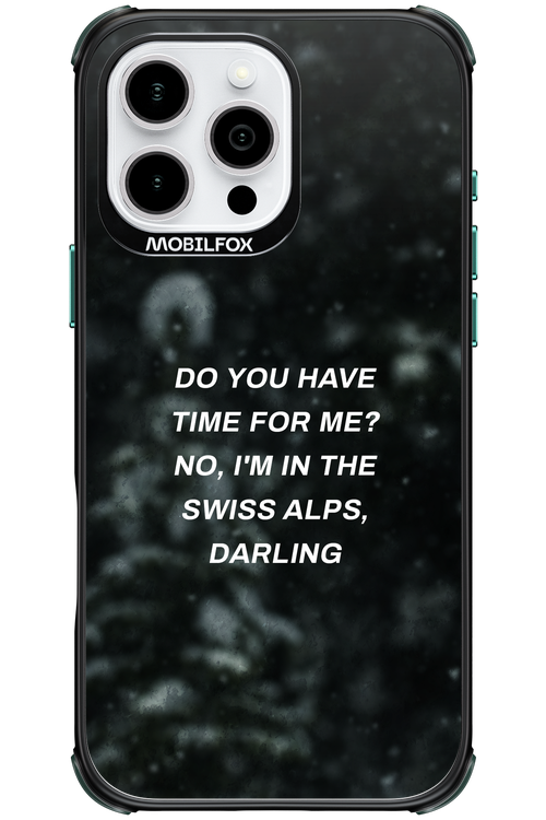 Swiss Alps - Apple iPhone 16 Pro Max