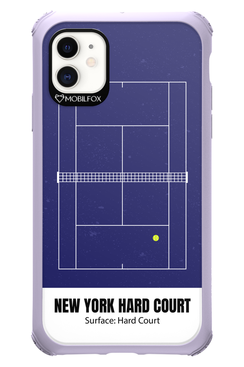 NEW YORK HARD COURT 2.0 - Apple iPhone 11