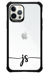 JS Monogram - Apple iPhone 12 Pro