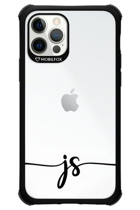 JS Monogram - Apple iPhone 12 Pro