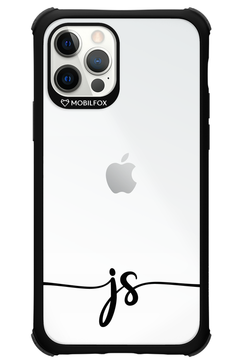 JS Monogram - Apple iPhone 12 Pro