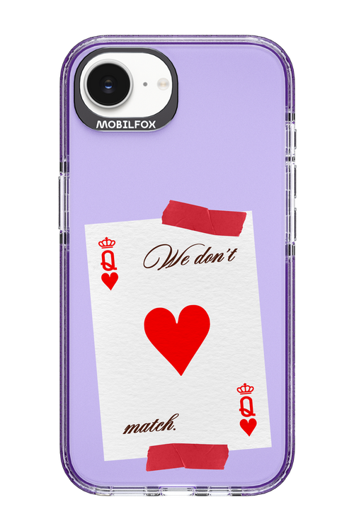 Match Transparent 2.0 - Apple iPhone 16e