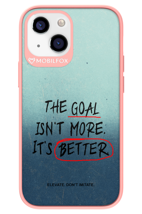 The Goal 2.0 - Apple iPhone 13 Mini