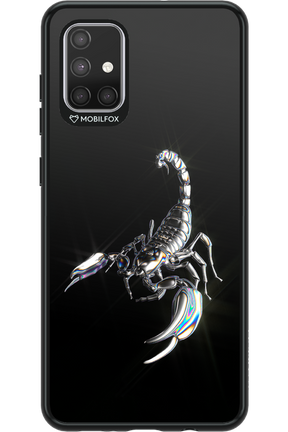 Chrome Scorpio - Samsung Galaxy A71