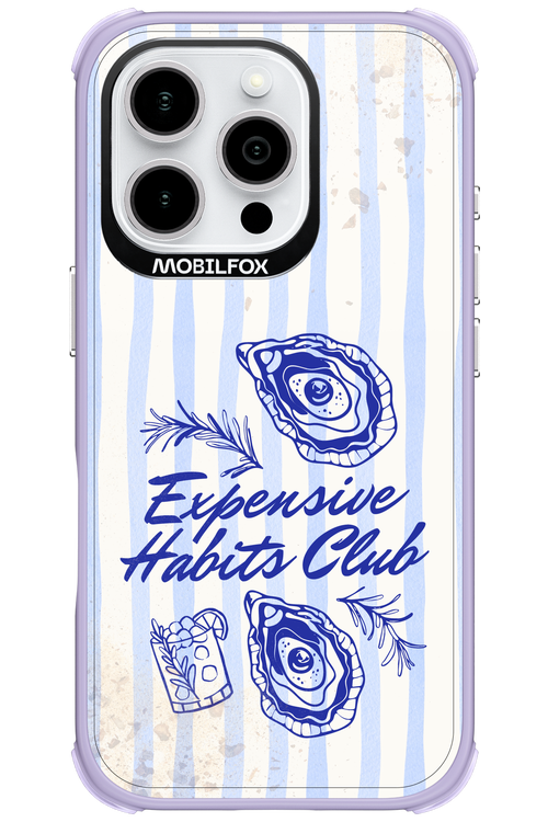 Expensive Habits Club 2.0 - Apple iPhone 16 Pro