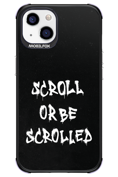 Scroll Black - Apple iPhone 13