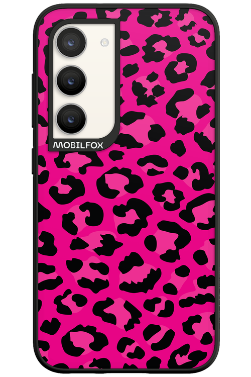 Fuchsia Leopard - Samsung Galaxy S23