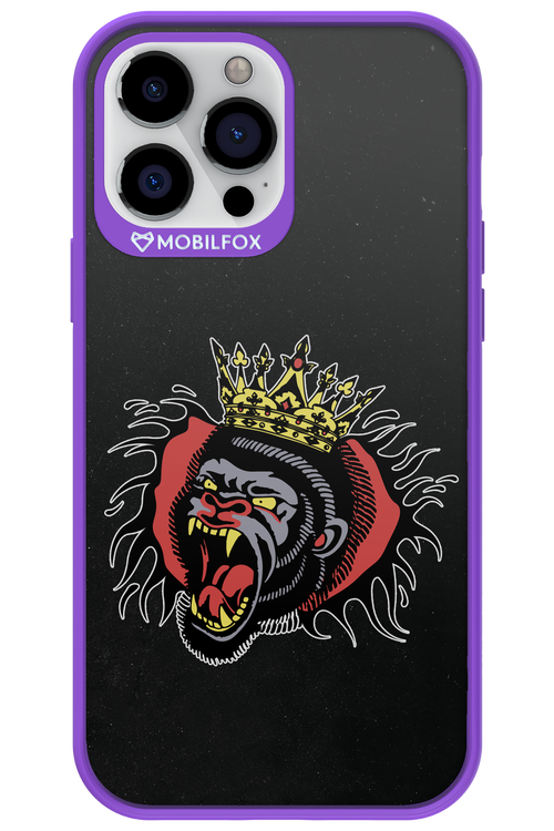 Monkey Rage Black - Apple iPhone 13 Pro Max