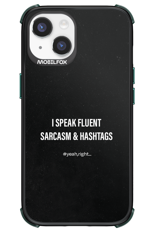 Sarcasm 2.0 - Apple iPhone 14