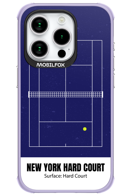NEW YORK HARD COURT 2.0 - Apple iPhone 15 Pro