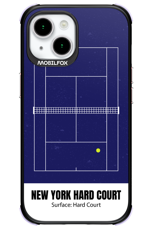 NEW YORK HARD COURT 2.0 - Apple iPhone 15