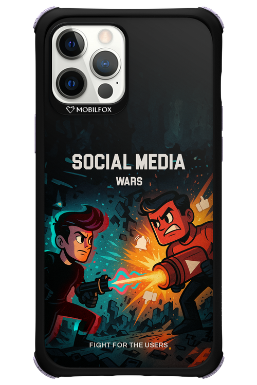 Social Wars 2.0 - Apple iPhone 12 Pro Max