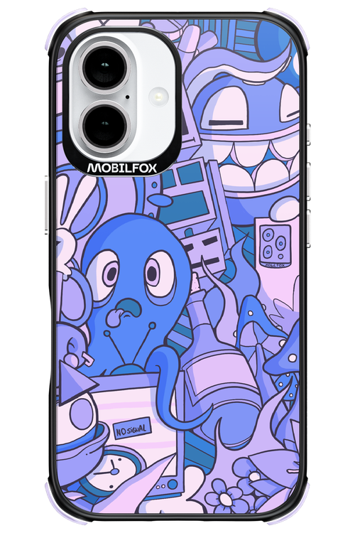 Blue Chaos - Apple iPhone 16