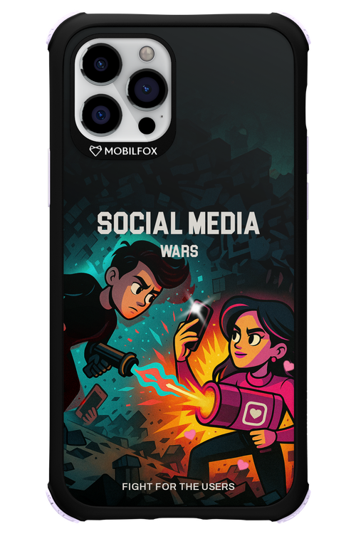 Social Wars II - Apple iPhone 12 Pro