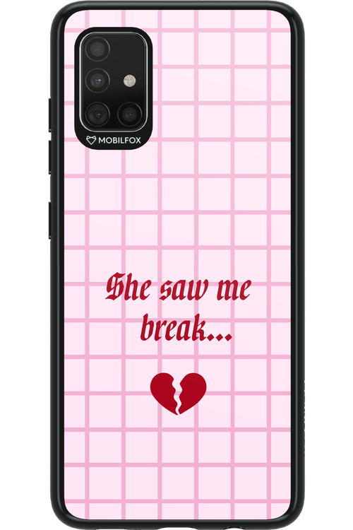 Break - Samsung Galaxy A51