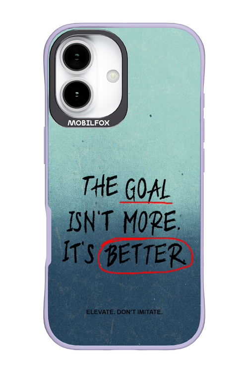 The Goal 2.0 - Apple iPhone 17